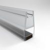 magneticky tesnici profil 90 na sklo 6mm delka 2 bm