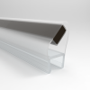magneticky tesnici profil 45 na sklo 6mm delka 2 bm