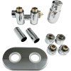 thermcomb set stredovy ventil z4k s pripojenim pro elektrickou tyc