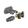 thermcomb set stredovy ventil z4k s pripojenim pro elektrickou tyc