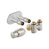 thermcomb set stredovy ventil z4k s pripojenim pro elektrickou tyc