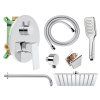 podomitkovy sprchovy set modena 2f chrom