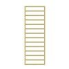 koupelnovy radiator perth zlata barva