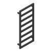 koupelnovy radiator perth cerna barva