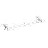 drzak rucniku na otopne teleso s vesacky 355 40 90 mm