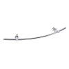 drzak rucniku na otopne teleso obly 600 40 95 mm chrom