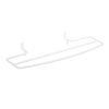 drzak rucniku na otopne teleso 600 80 220 mm
