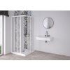 ctvercovy sprchovy kout acril angolo new