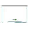 sprchove dvere acril porta new