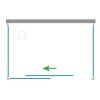 sprchove dvere acril porta new