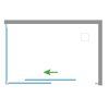 sprchove dvere acril porta new