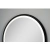 zrcadlo s led osvetlenim geisa black