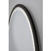 zrcadlo s led osvetlenim geisa black