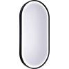 zrcadlo s led osvetlenim erfurt black