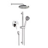 sprchovy podomitkovy set pira 09s01ec20 chrom
