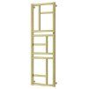 koupelnovy radiator mondrian zlata barva