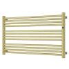 koupelnovy radiator stick level zlata barva