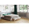 koupelnovy radiator tubus 2 cerna barva