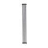 koupelnovy radiator tubus 2 cerna barva