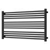 koupelnovy radiator stick level cerna barva