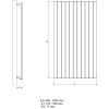 koupelnovy radiator cover v new