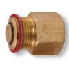 Novaservis Zpětná klapka k odvzdušňovacímu ventilu 1/2" RA603/15