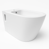 zavesny bidet ovale basso ii