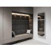 koupelnovy radiator se zrcadlem indivi