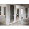 koupelnovy radiator se zrcadlem indivi