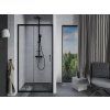 sprchove dvere do niky treos new black