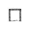 sprchove dvere do niky treos new black