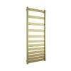 koupelnovy radiator belti zlata barva