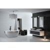 volne stojici vana goya glam stribrna