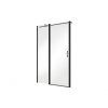 bezramove sprchove dvere exo c black
