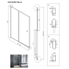 sprchove dvere duo slide