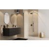 walk in sprchovy kout aveo black s moznosti pevne bocni steny