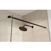walk in sprchovy kout aveo black s moznosti pevne bocni steny
