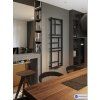koupelnovy radiator mondrian cerna barva