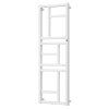 koupelnovy radiator mondrian bila barva