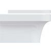 zavesne wc tulip fusion s integrovanou bidetovou sprchou