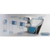 kombi wc robusto rimless se slim sedatkem soft close