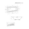 asymetricka vana intima slim