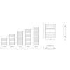 koupelnovy radiator ambra r