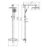 termostaticky nastenny set thermo 15 etna