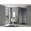 sprchove dvere belver black