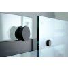sprchove dvere belver black