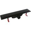 odtokovy zlab standardline black