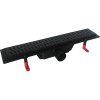 odtokovy zlab standardline black