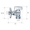 rohovy ventil re26112