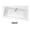 asymetricka vana asti